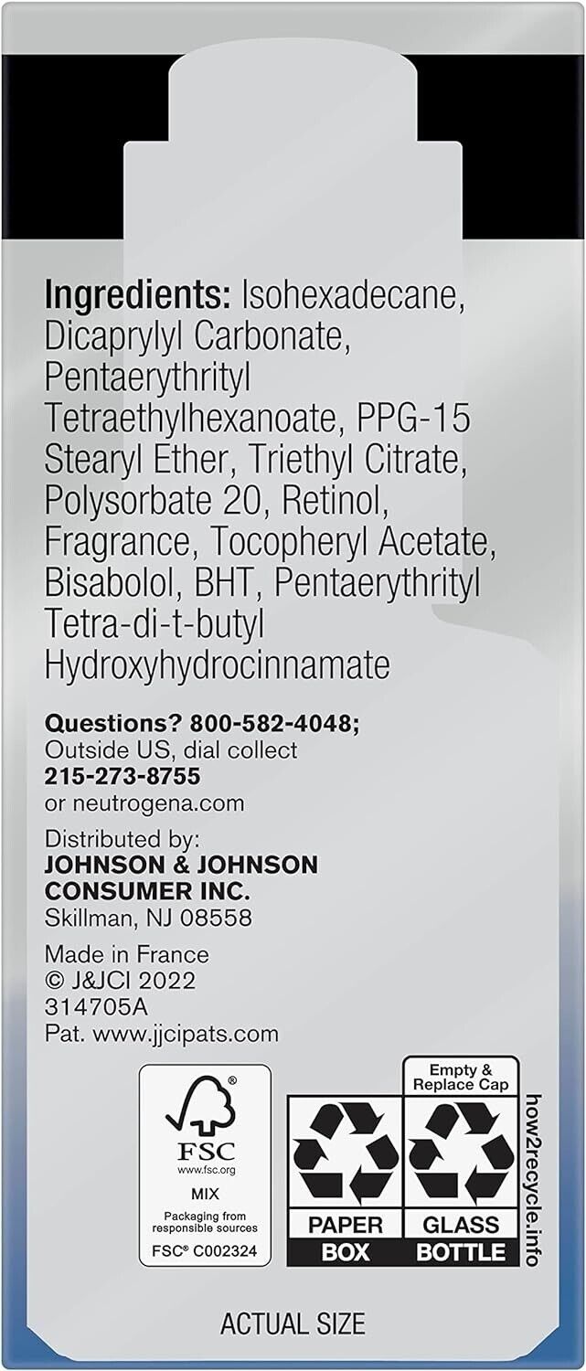 Neutrogena Rapid Wrinkle Repair - Retinol Pro+ 0.5% Power Serum Anti Aging 30mL