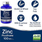 Horbaach Zinc Picolinate 100mg 180 Caps DOUBLE STRENGTH - FREE EXPRESS POST!