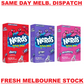 Nerds Drink Mix (sugar free powder) - 3 Flavour Choices - 6 Servings