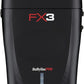 BabylissPRO FX3 Titanium Lithium Double Foil Hair Shaver Babyliss FXX3SB - BLACK