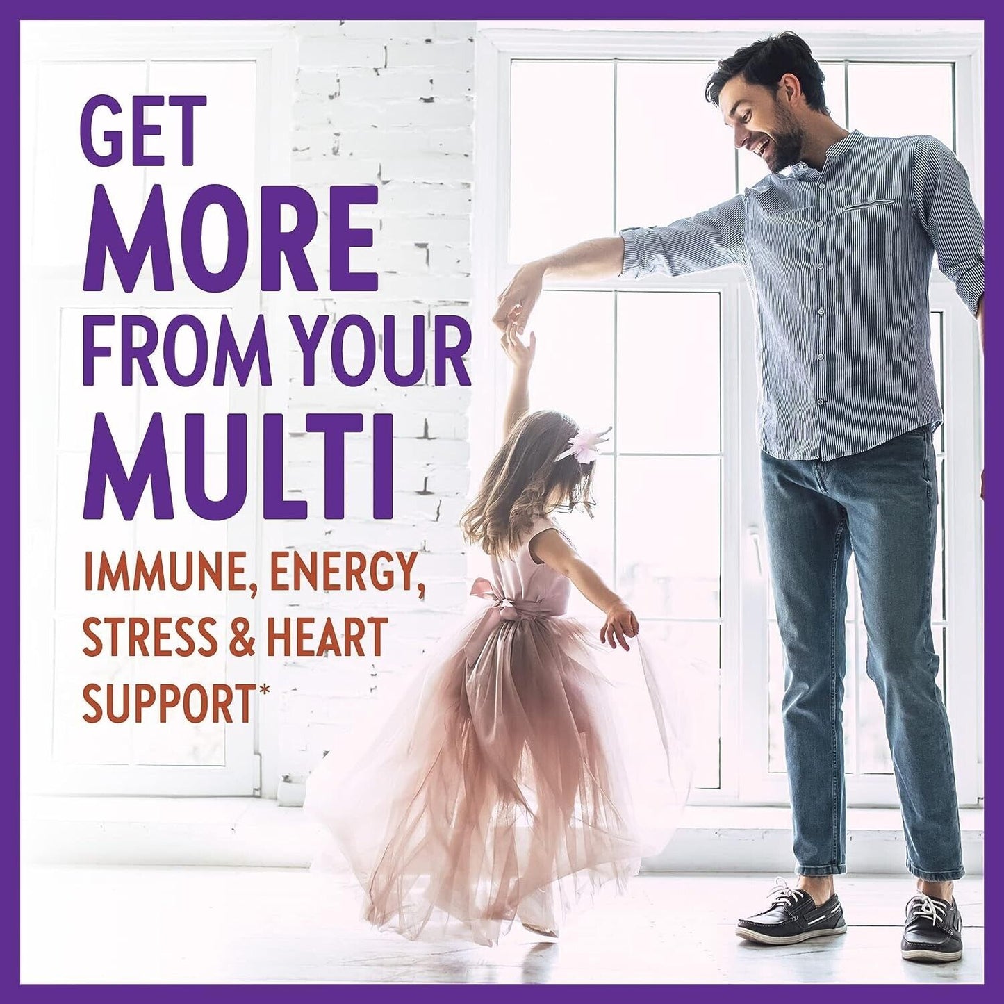 NEW CHAPTER One Daily Every MAN'S Multivitamin Immune & Energy Support - 48 Tabs