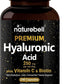 NatureBell Hyaluronic Acid 250mg + Vitamin C & Biotin - 240 Caps - FREE EXPRESS
