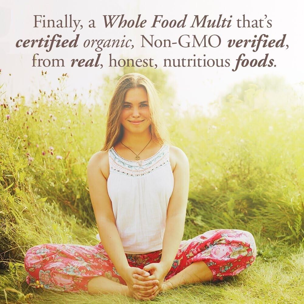 GARDEN OF LIFE mykind Organics WOMENs Once-Daily Whole Food Multivitamin 30 Tabs