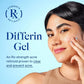 Differin 0.1% Adapalene Gel Maximum Strength Acne Treatment 15g | Pump Bottle