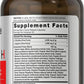 Nitric Oxide NO2 Boost 3000mg 120 Capsules DOUBLE STRENGTH Horbach FREE EXPRESS!