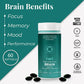 iwi Life BRAIN Algae Plant Omega-3 EPA & DHA for Memory and Focus - 60 Softgels