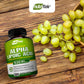 NUTRIFLAIR Alpha Lipoic Acid 635mg + Grape Seed Extract & Bioprene 120 Capsules