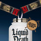 Liquid Death - Death Dust Electrolyte Powder Drink Mix 3 Flavours - 12 Servings