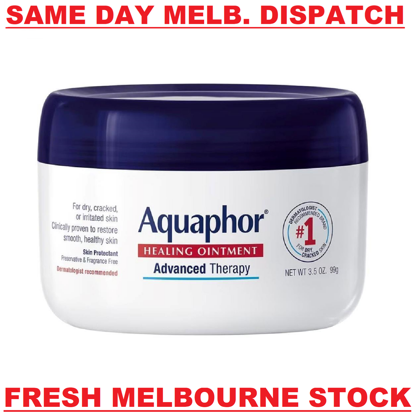 EUCERIN AQUAPHOR HEALING SKIN OINTMENT 99g / 3.5oz DERMATOLOGIST RECOMMENDED