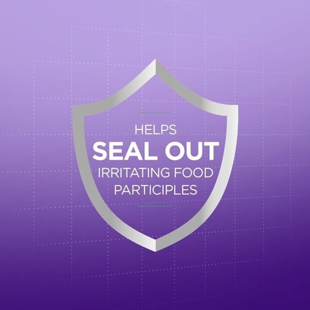 Super Poligrip Strips 40 Ct Comfort Seal Denture Adhesive Strips - MELB STOCK