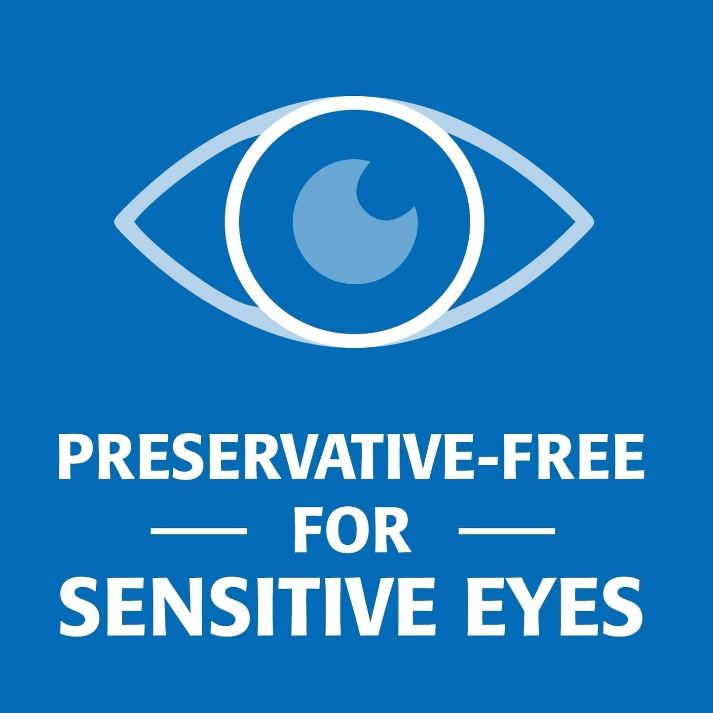 Refresh Optive Lubricant Eye Drops - 30 x 0.4mL Sterile Preservative Free Vials