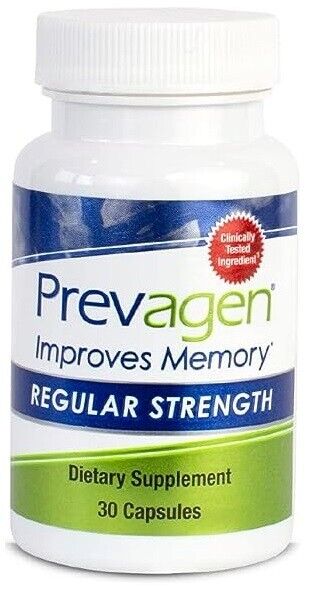 Prevagen Improves Memory - REGULAR STRENGTH 10mg Healthy Brain Function 30 Caps