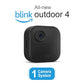 Blink Home Wireless Security Camera Outdoor Weather Resistant Battery Powered