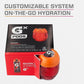 Gatorade GX Pods Electrolyte Concentrate STRAWBERRY RASPBERRY 4x96mL -makes 3.5L