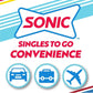 Sonic Drink Mix (sugar free powder) - 4 Flavour Choices - 6 Servings