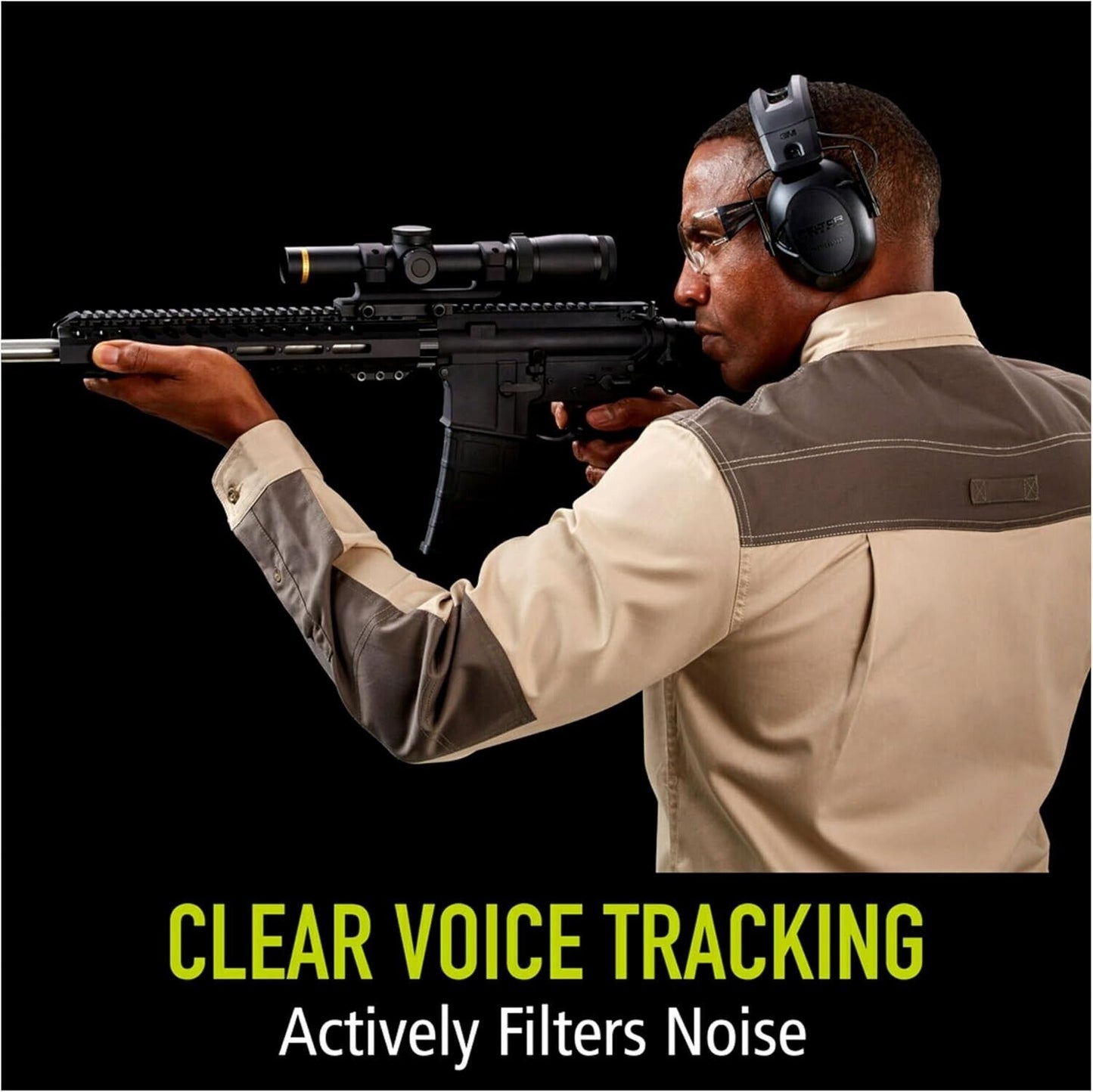 3M Peltor Sport Tactical 300 NRR 24 dB Electronic Bluetooth Hearing Protector