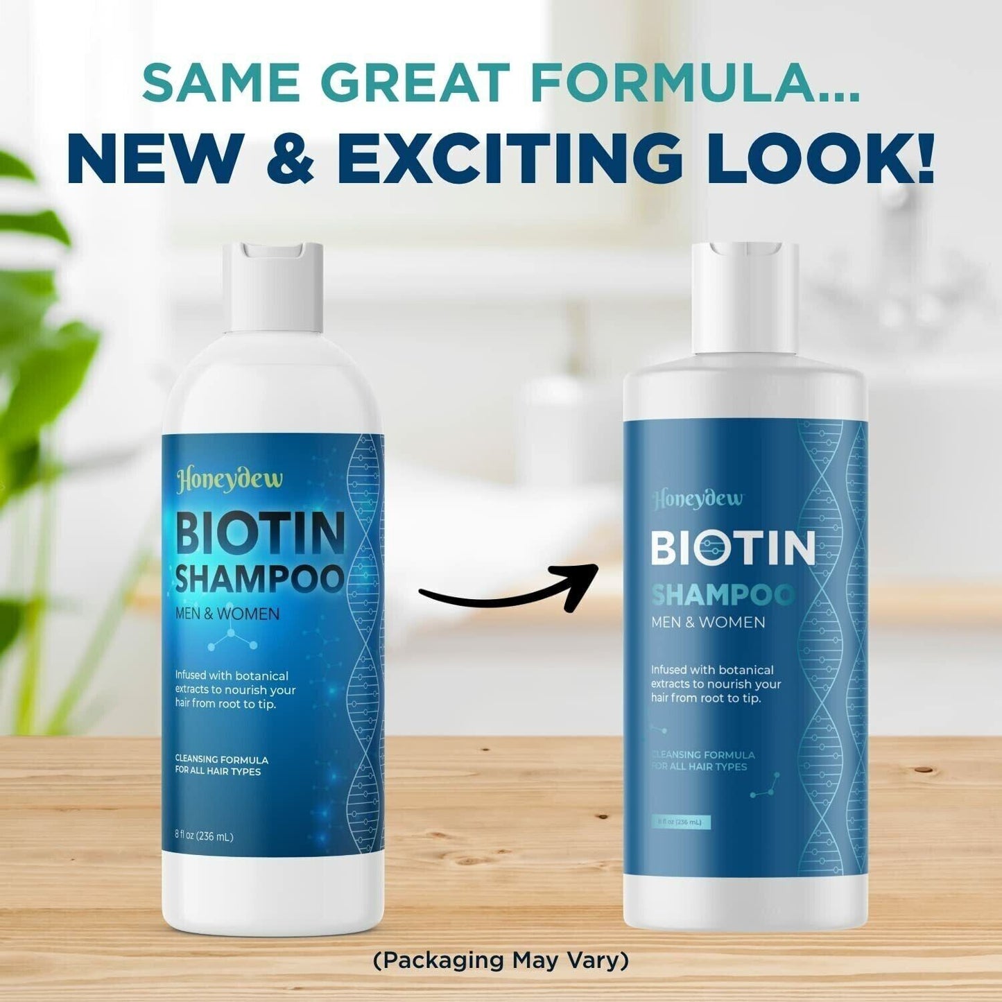 BIOTIN SHAMPOO - Anti Hair Loss Treatment DHT BLOCKER 236mL - FREE EXPRESS POST