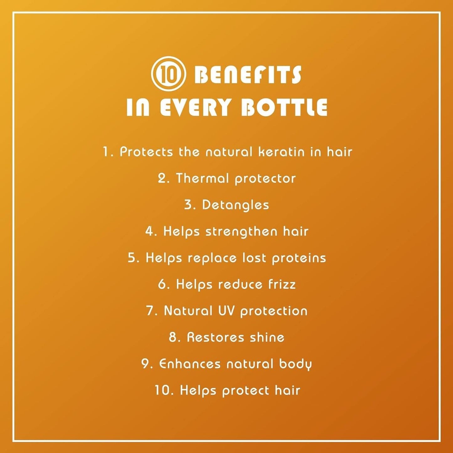 It's a 10 Haircare Miracle Leave-In PLUS Keratin Nourishing Hair Treatment 120mL