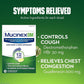 Mucinex DM Guaifenesin 600mg Expectorant & Cough Control Suppressant 20 Tablets
