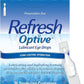 Refresh Optive Lubricant Eye Drops - 30 x 0.4mL Sterile Preservative Free Vials