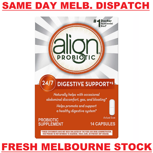 Align Probiotic Supplement 1-Billion CFU Daily Digestive Health Support 14 Caps
