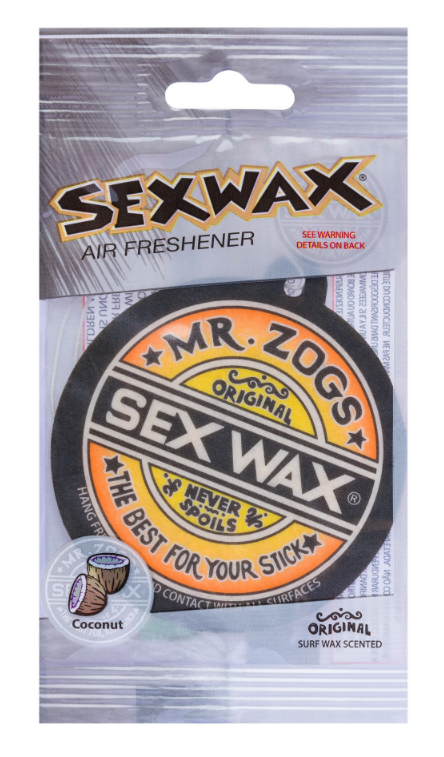 SEX WAX Air Freshener Coconut/Straw/Pineapple SEXWAX Mr Zogs - SAME DAY SHIPPING