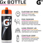 Gatorade Gx Sports Drink Bottle EASY GRIP LEAK PROOF BPA FREE 887mL MARBLE BLUE