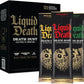 Liquid Death - Death Dust Electrolyte Powder Drink Mix 3 Flavours - 12 Servings