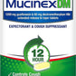 Mucinex DM Guaifenesin 1200mg MAX STRENGTH Expectorant Cough Suppressant 42 Tabs