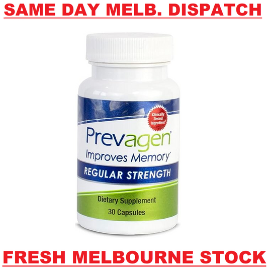 Prevagen Improves Memory - REGULAR STRENGTH 10mg Healthy Brain Function 30 Caps
