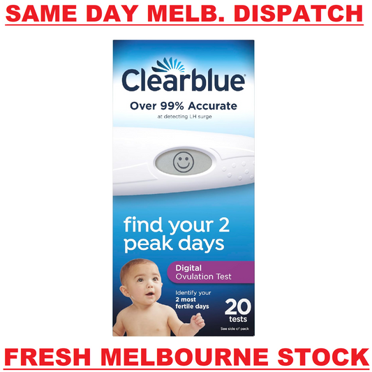 Clearblue Digital Ovulation Test 20 Pack
