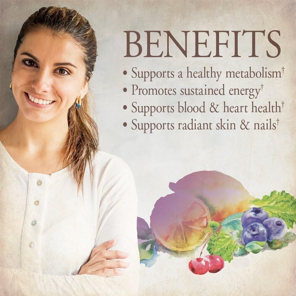 GARDEN OF LIFE mykind Organics WOMENs Once-Daily Whole Food Multivitamin 30 Tabs