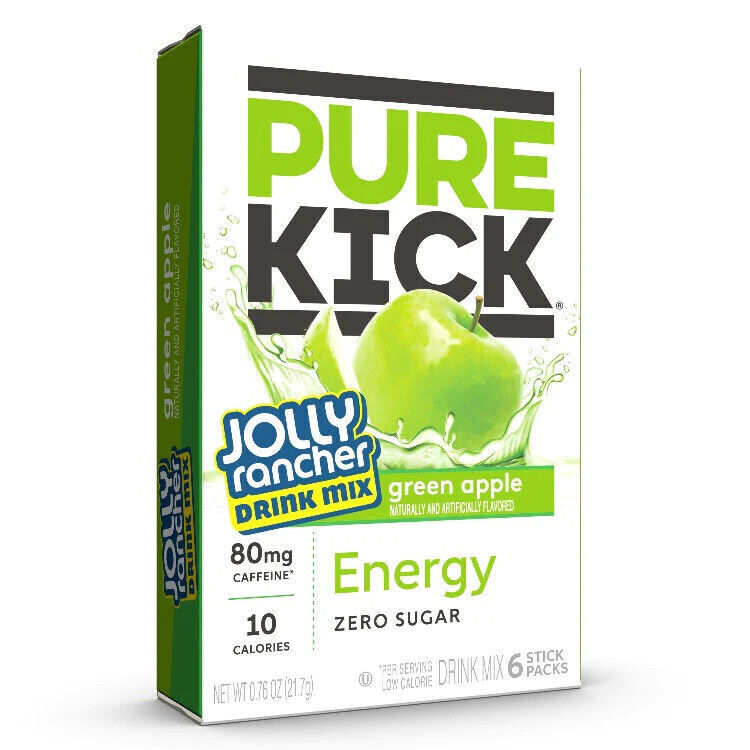Pure Kick Electrolyte & Energy Drink- Sugar Free- 6 Servings - 8 Flavours