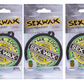 SEX WAX Air Freshener Coconut/Straw/Pineapple SEXWAX Mr Zogs - SAME DAY SHIPPING
