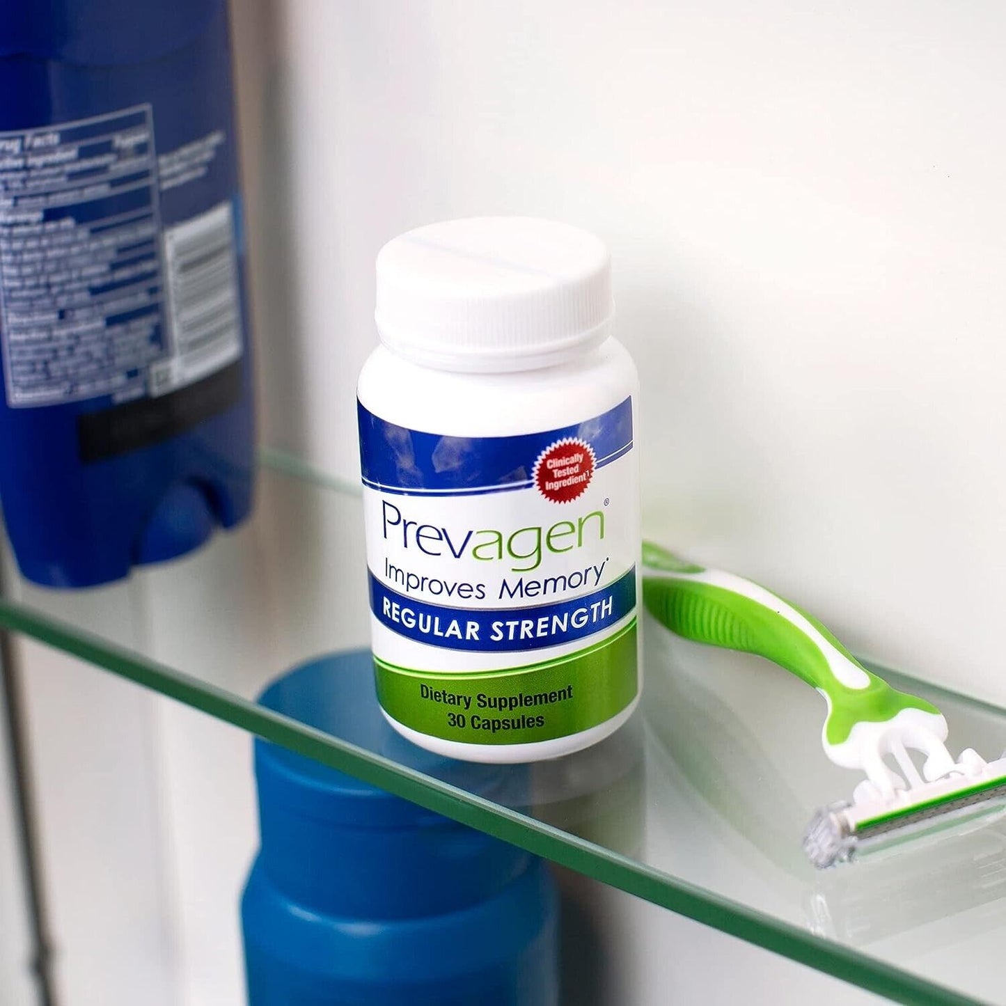 Prevagen Improves Memory - REGULAR STRENGTH 10mg Healthy Brain Function 30 Caps