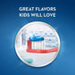 Kid's Crest 2x130g Cavity Protection Fluoride Children's Toothpaste Sparkle Fun