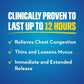 Mucinex Guaifenesin 600mg Expectorant Chest Congestion Loosens Mucus 40 Tablets