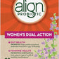 Align Probiotic Women's Dual Action Digestive Support & Vaginal Health 28 Caps