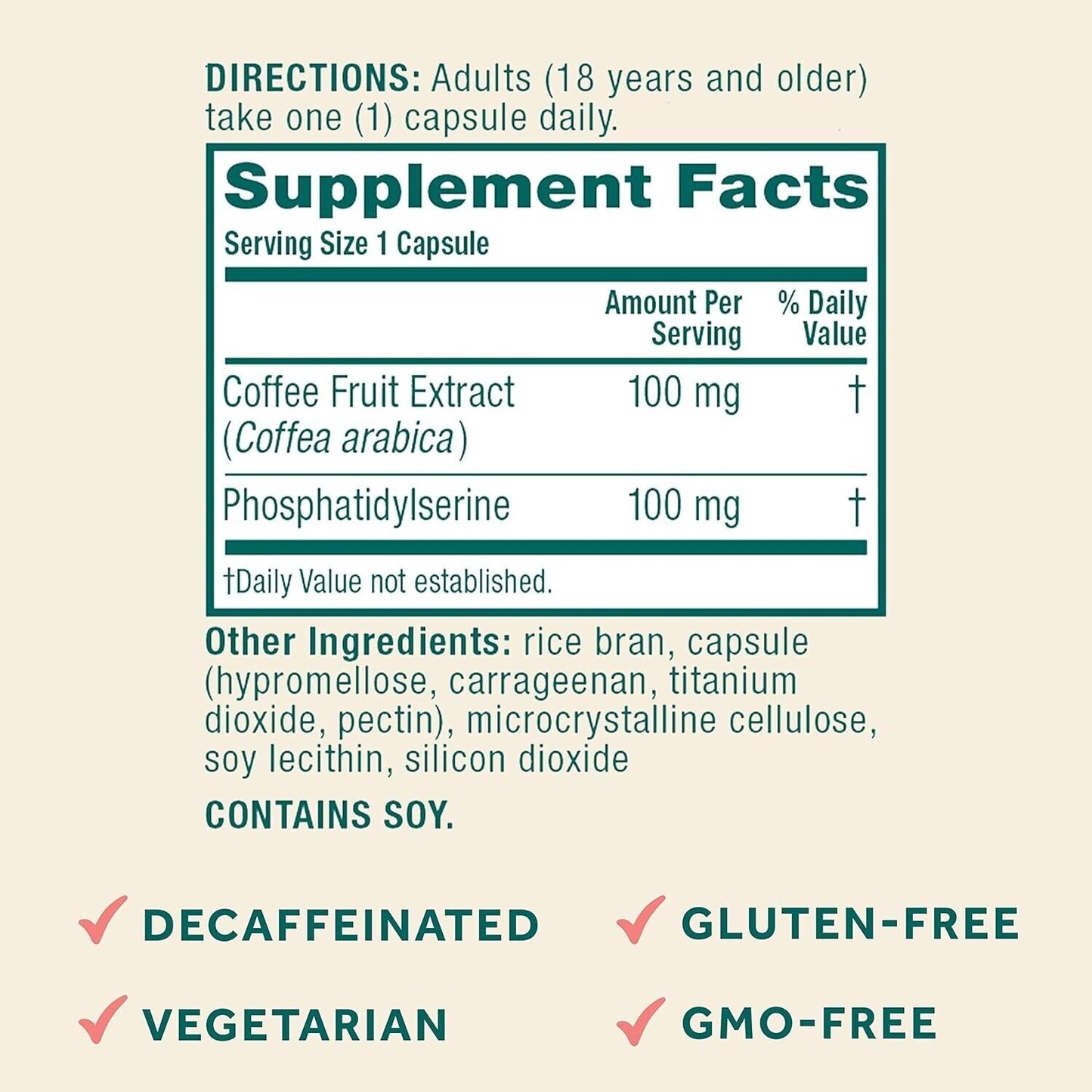 NEURIVA Brain Health Original - Cognitive Focus Memory Support - 30 Capsules