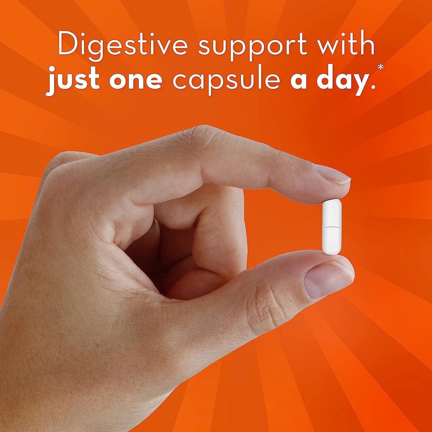 Align Probiotic Supplement 1-Billion CFU Daily Digestive Health Support 42 Caps