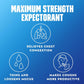 Mucinex Guaifenesin 1200mg Expectorant MAXIMUM STRENGTH Loosens Mucus 28 Tablets