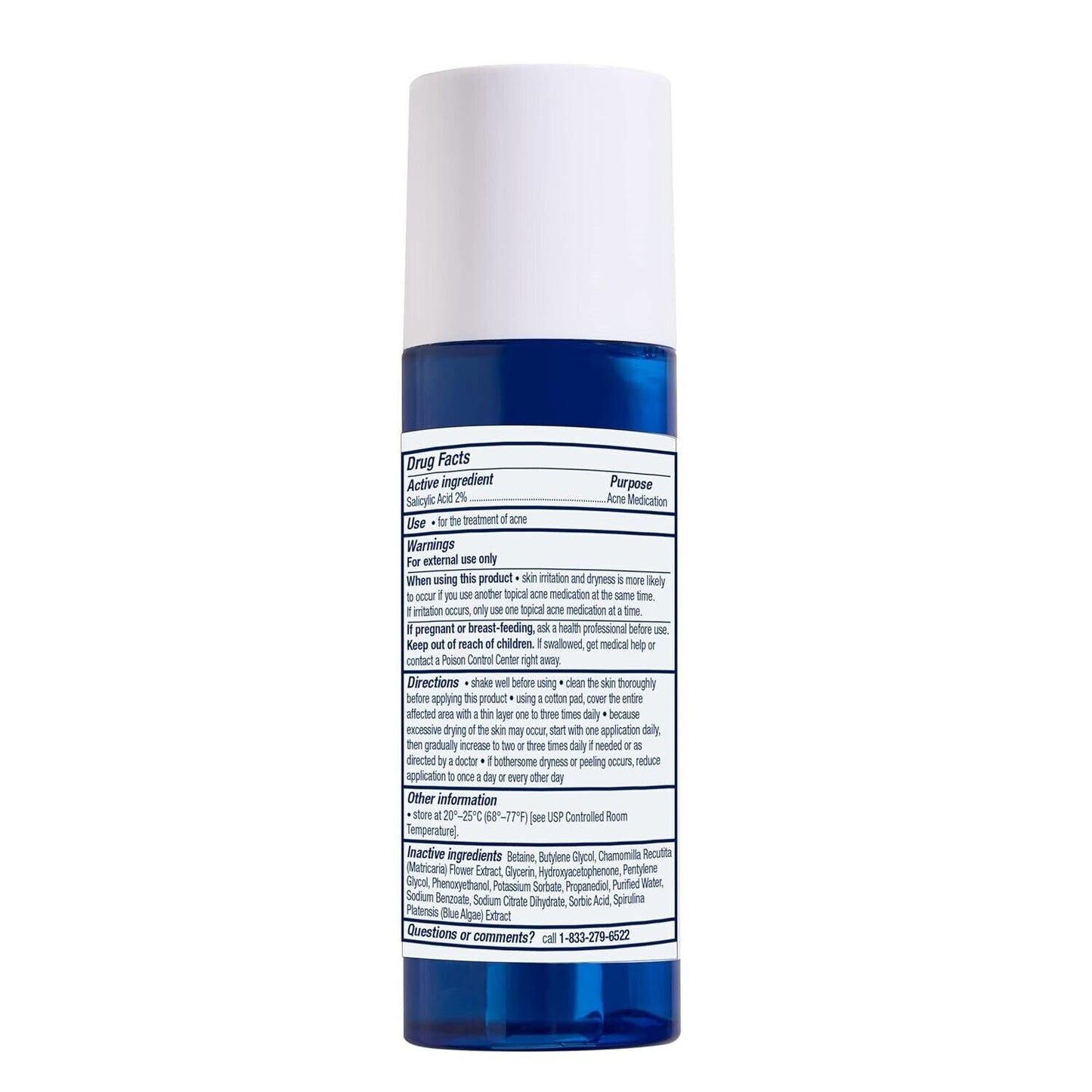 PanOxyl Clarifying Exfoliant 2% Salicylic Acid BHA Liquid Acne Treatment - 118mL