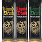 Liquid Death - Death Dust Electrolyte Powder Drink Mix 3 Flavours - 12 Servings