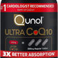 QUNOL ULTRA CoQ10 100mg Supports Energy Production & Heart Health - 60 Softgels