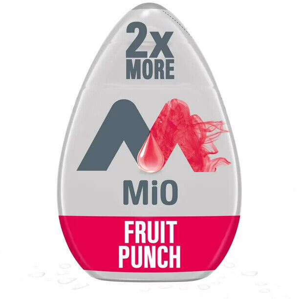 Mio Sugar Free Water Drink Enhancer- 18 - 48 Servings- Natural Flavor-17 Flavors
