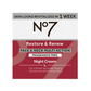 No7 RESTORE & RENEW Face & Neck Multi Action NIGHT CREAM FRAGRANCE FREE - 50mL
