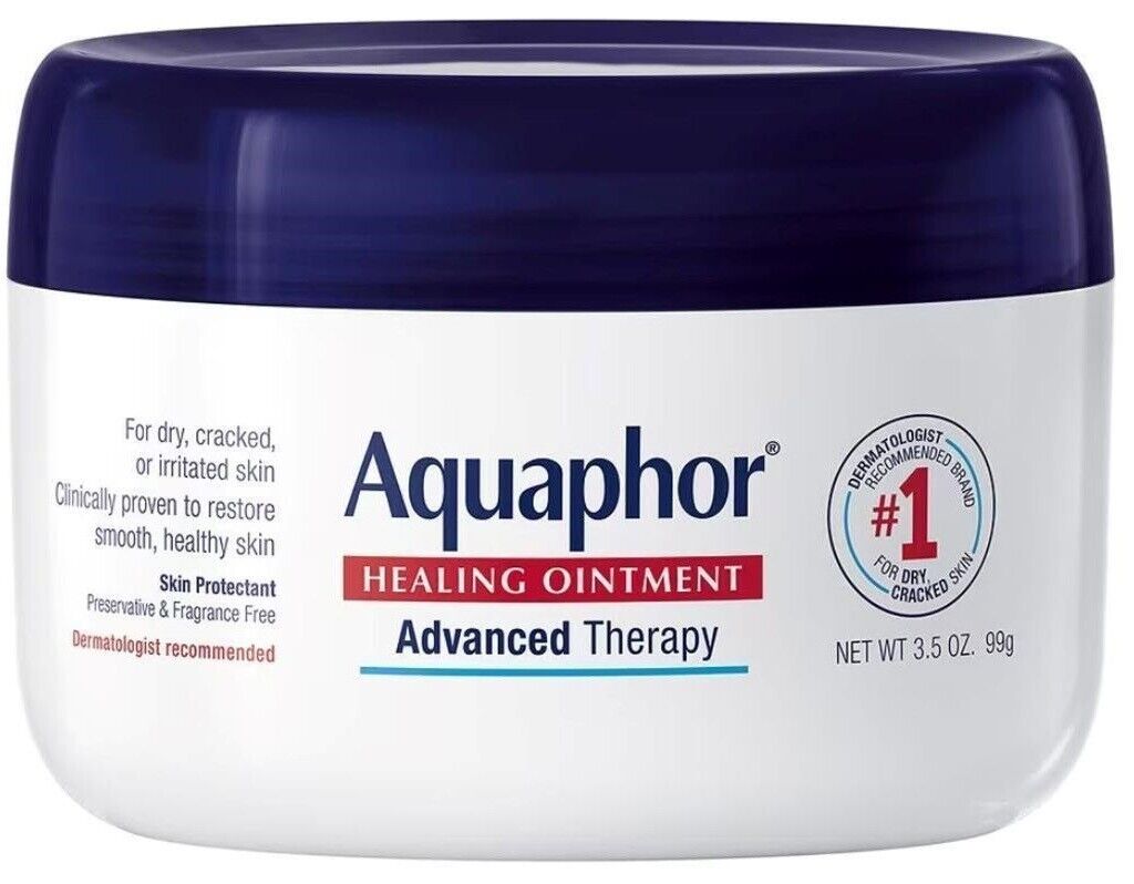 EUCERIN AQUAPHOR HEALING SKIN OINTMENT 99g / 3.5oz DERMATOLOGIST RECOMMENDED
