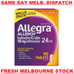 ALLEGRA ALLERGY FEXOFENADINE 180MG (SAME AS TELFAST 180MG) 90 TABLETS EXP. 01/25