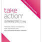 Take Action - Emergency Contraceptive Morning After Pill 72HR 1.5mg - 1 Tablet