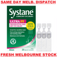 Systane Lubricant Eye Drops ULTRA PF Dry Eye Relief 25 x 0.7mL Single-Use Vials